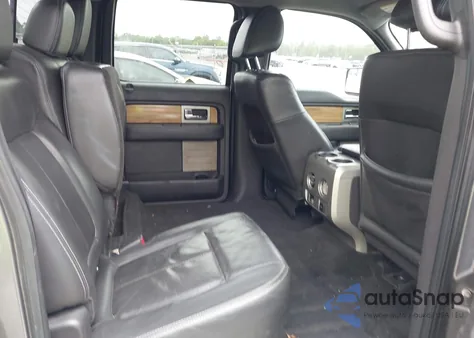 2011 Ford F-150 Lariat from USA, damaged, VIN 1FTFW1ET2BFA83352